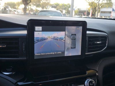 2022 Ford Explorer ST-Line