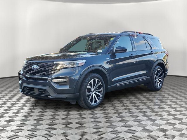 2022 Ford Explorer ST-Line