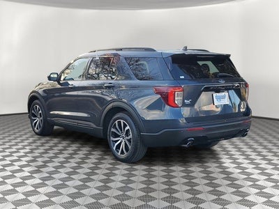 2022 Ford Explorer ST-Line