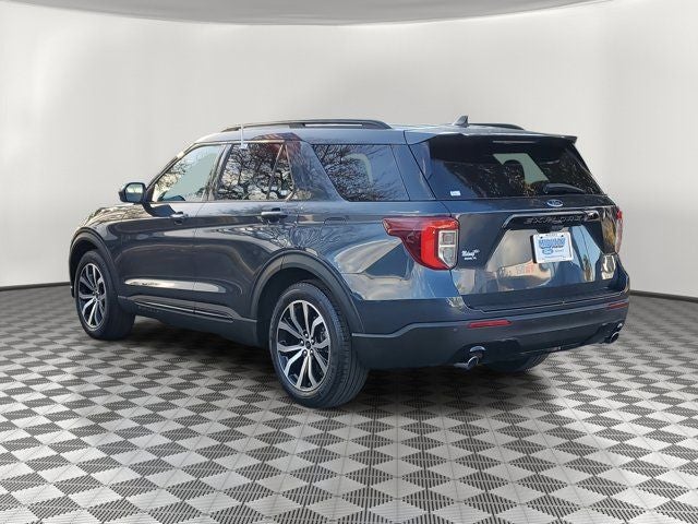 2022 Ford Explorer ST-Line
