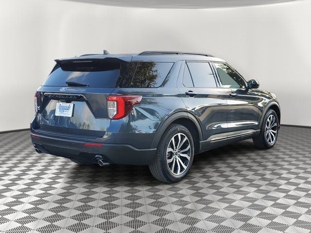 2022 Ford Explorer ST-Line