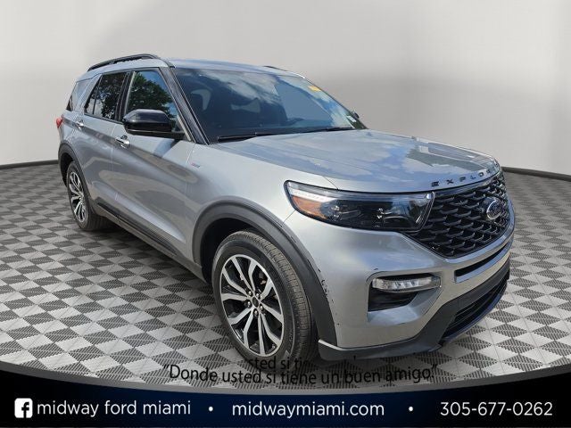 2023 Ford Explorer ST-Line