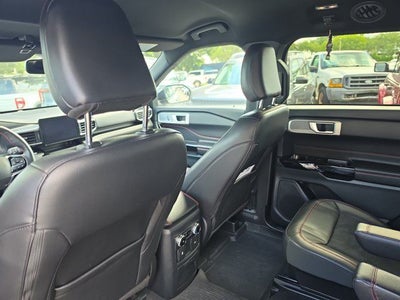 2023 Ford Explorer ST-Line