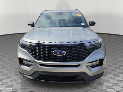 2023 Ford Explorer ST-Line