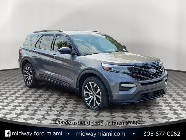 2023 Ford Explorer ST-Line