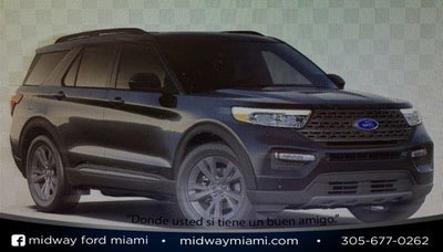 2023 Ford Explorer XLT