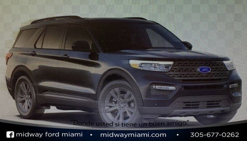 2023 Ford Explorer XLT