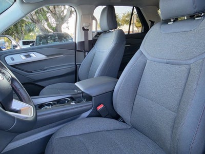 2027 Ford Explorer Active