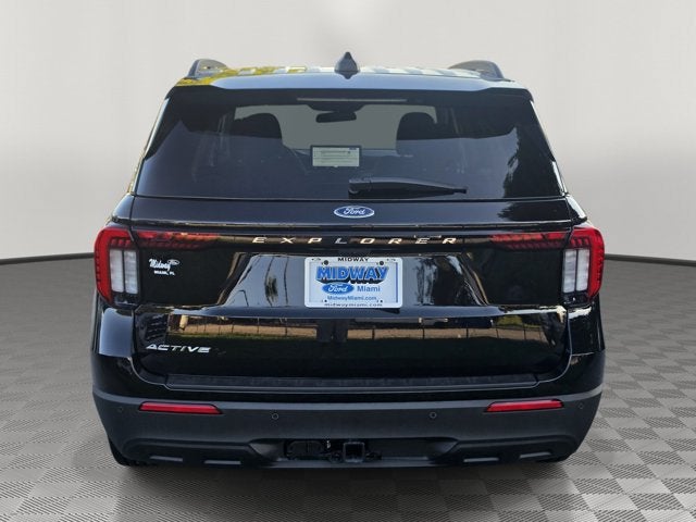 2027 Ford Explorer Active