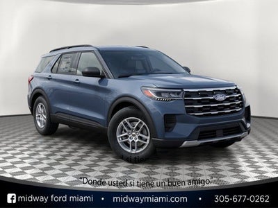 2027 Ford Explorer Active