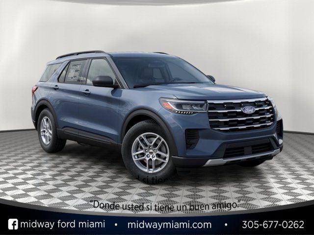 2027 Ford Explorer Active