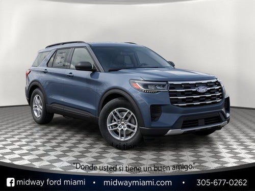 2027 Ford Explorer Active