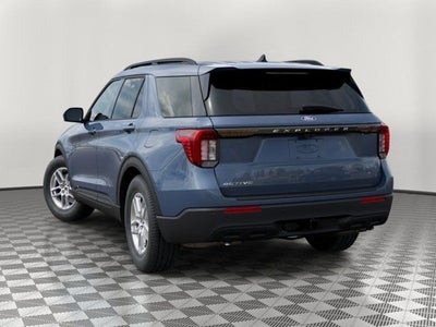 2027 Ford Explorer Active