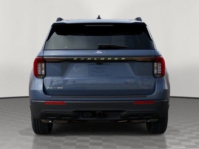2027 Ford Explorer Active