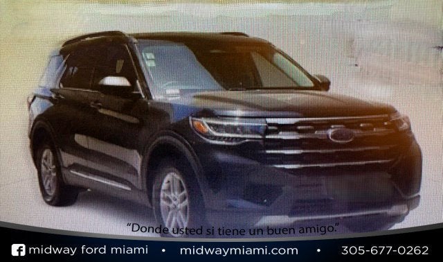 2025 Ford Explorer Active