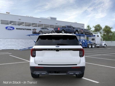 2026 Ford Explorer Active