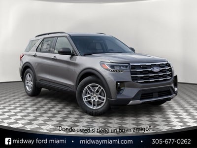 2027 Ford Explorer Active
