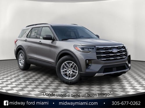 2027 Ford Explorer Active