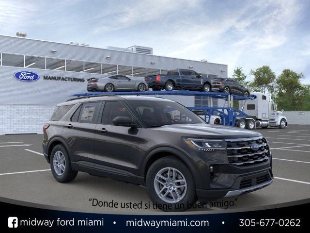 2026 Ford Explorer's photo