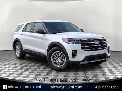 2027 Ford Explorer Active