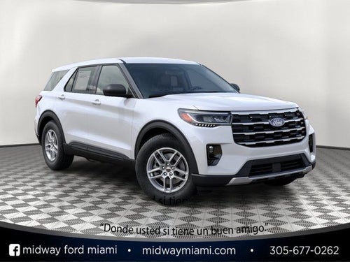 2027 Ford Explorer Active