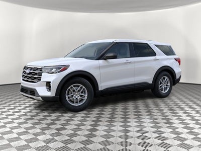 2027 Ford Explorer Active