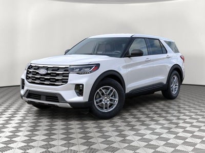 2027 Ford Explorer Active