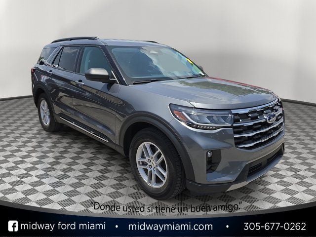 2025 Ford Explorer Active