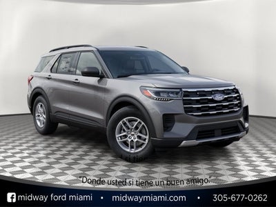2027 Ford Explorer Active