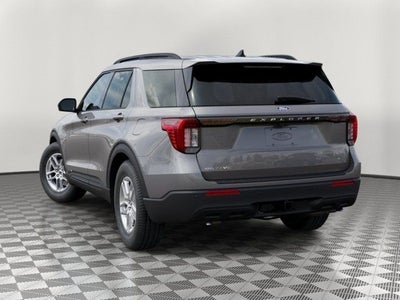 2027 Ford Explorer Active