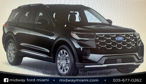 2025 Ford Explorer Platinum