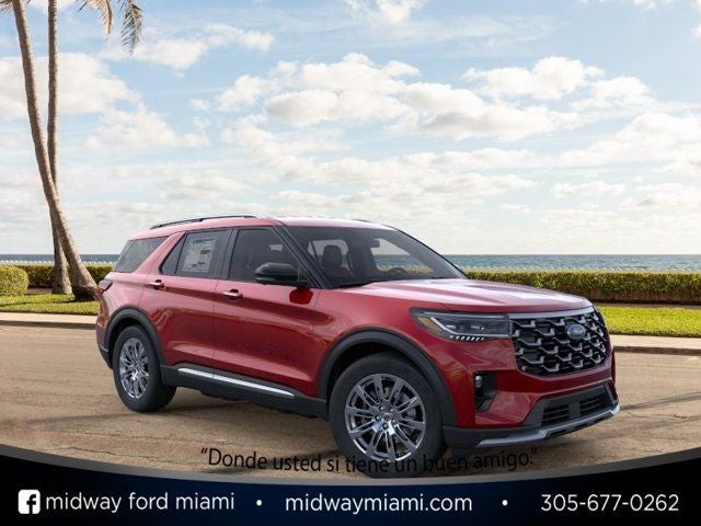 2026 Ford Explorer Platinum