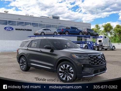 2026 Ford Explorer Platinum
