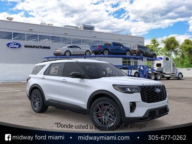 2026 Ford Explorer ST-Line
