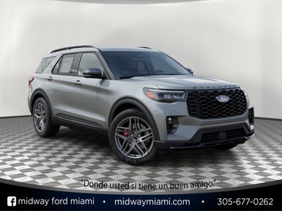 2027 Ford Explorer ST-Line
