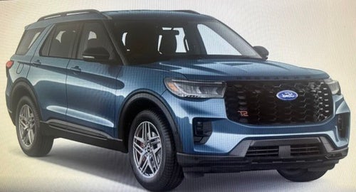 2025 Ford Explorer ST-Line