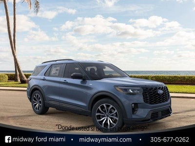 2026 Ford Explorer ST-Line