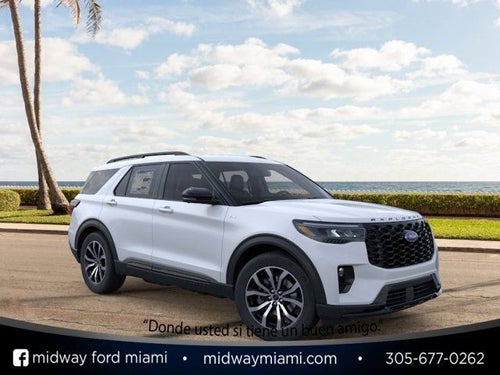 2026 Ford Explorer ST-Line