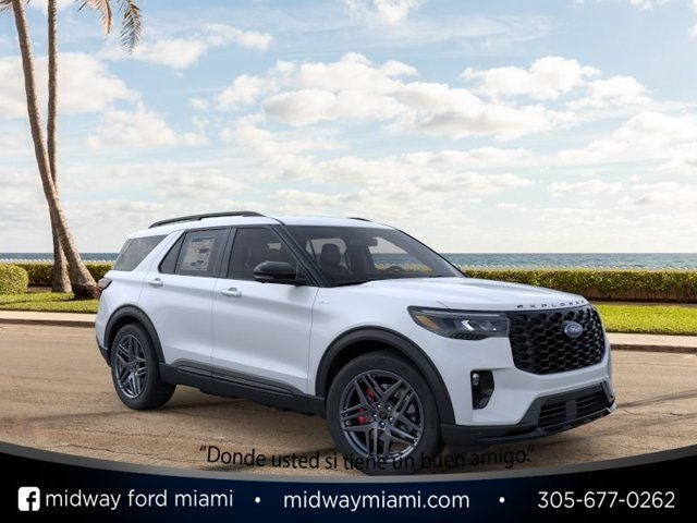 2026 Ford Explorer ST-Line
