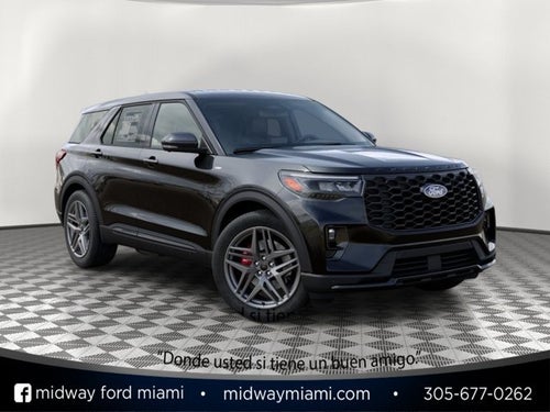 2027 Ford Explorer ST-Line