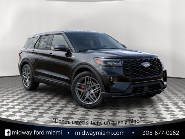 2027 Ford Explorer ST-Line