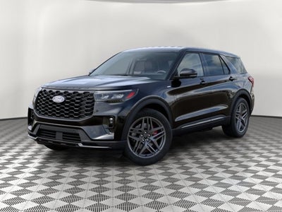 2027 Ford Explorer ST-Line