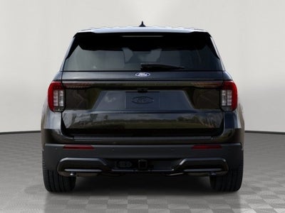 2027 Ford Explorer ST-Line