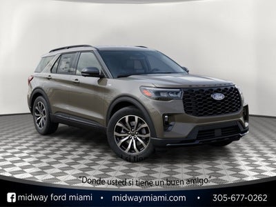 2027 Ford Explorer ST-Line