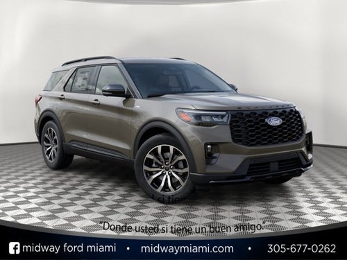 2027 Ford Explorer ST-Line