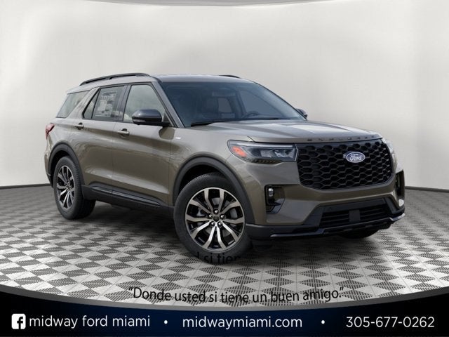 2027 Ford Explorer ST-Line