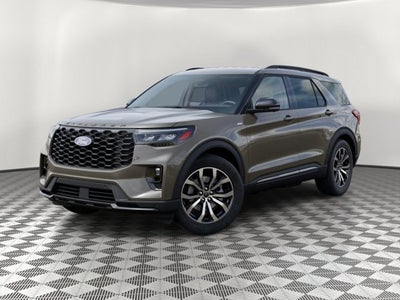 2027 Ford Explorer ST-Line
