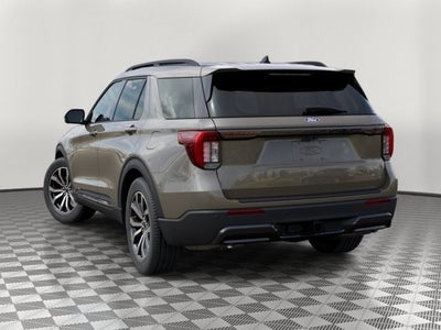 2027 Ford Explorer ST-Line