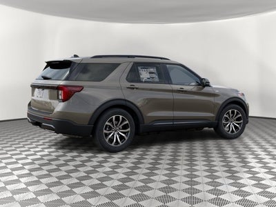 2027 Ford Explorer ST-Line