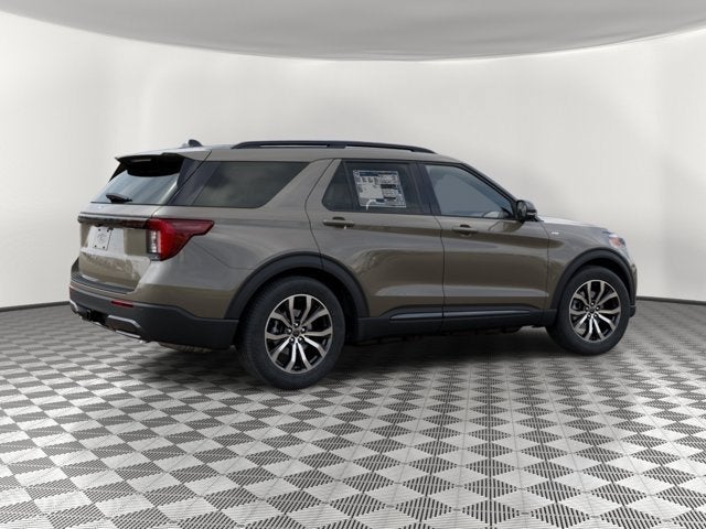 2027 Ford Explorer ST-Line